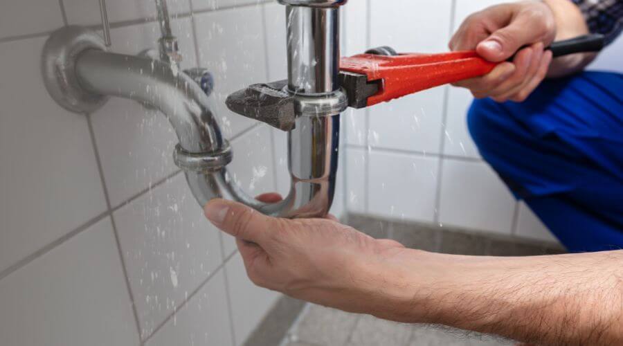 Slab Leak Detection in Saint Cloud, WI
